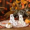 🥇🎃Early Halloween Specials 50% ✨ 2024 Ghost Walking Dog Statue 👻🔥