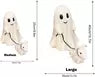 🥇🎃Early Halloween Specials 50% ✨ 2024 Ghost Walking Dog Statue 👻🔥