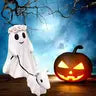 🥇🎃Early Halloween Specials 50% ✨ 2024 Ghost Walking Dog Statue 👻🔥