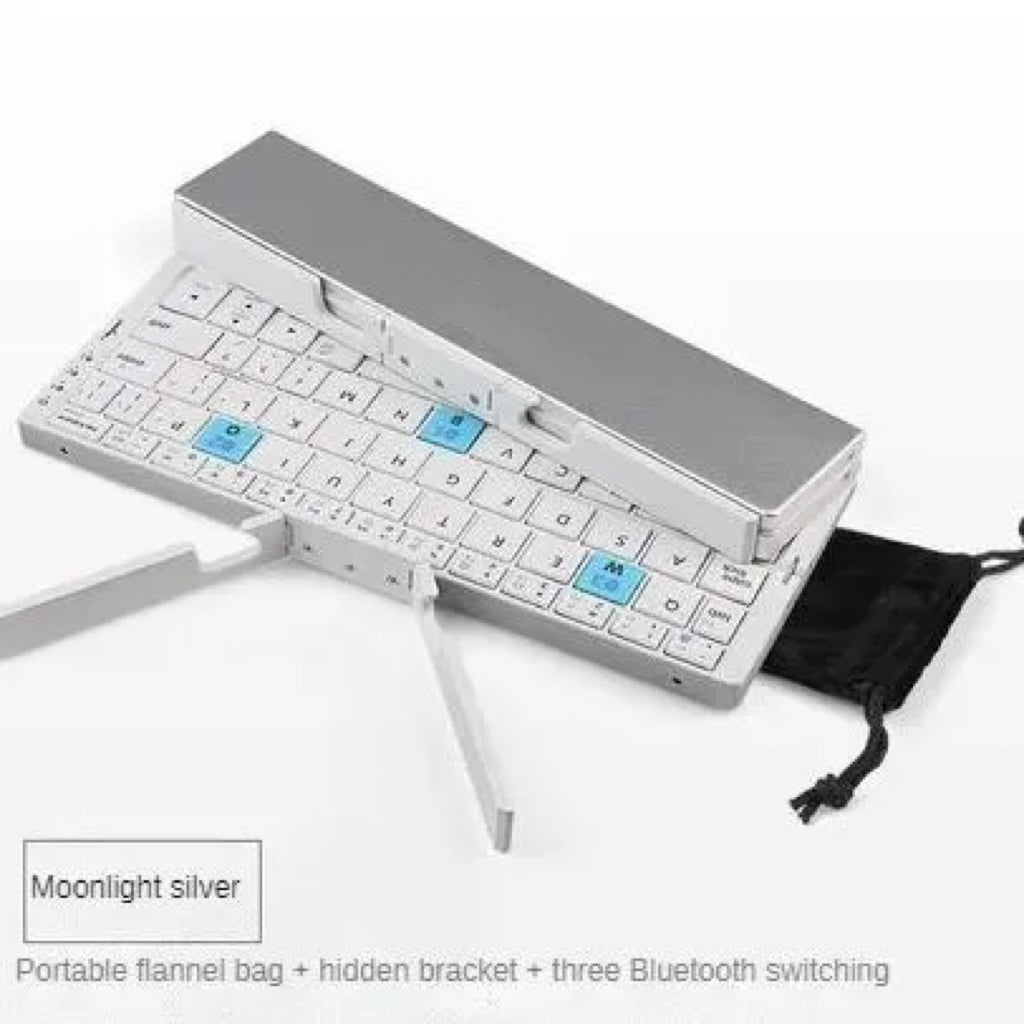 🥇Last day to buy 2 get 1 free 🛒Folding Bluetooth Wireless Mini Keyboard🔥