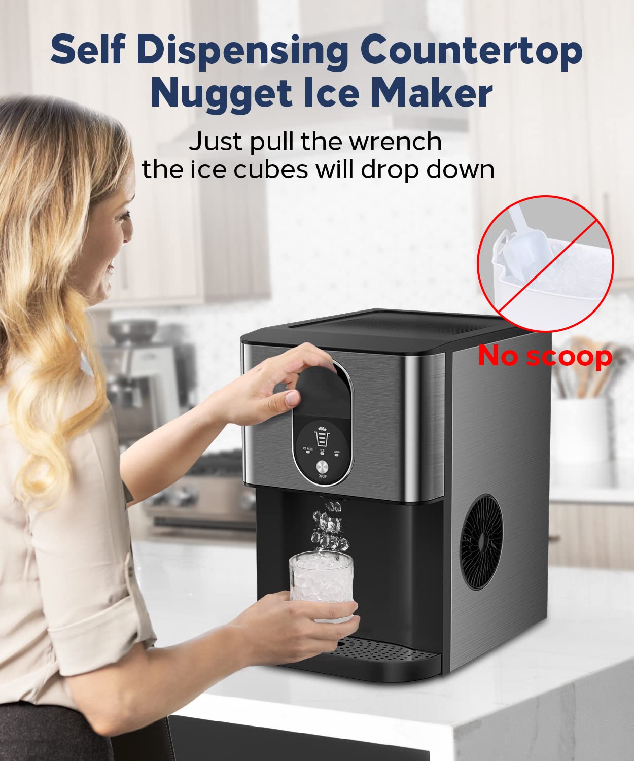 🥇Last Day 50%OFF 🛒2024 New design🔥 ice maker