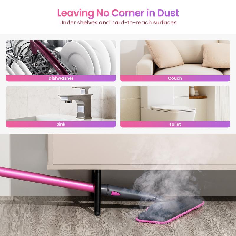 🥇Last 3 Days Offer🛒New 7-in-1 Detachable Steam Mop Set🔥