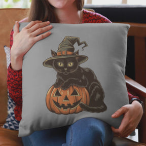 🥇🥇Black Cat Halloween Pillow🎃🎃