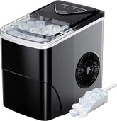 🥇Countertop Ice Maker Self-Ice Scoop & Basket🥇