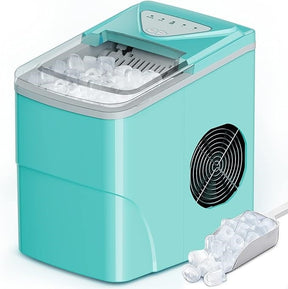 🥇Countertop Ice Maker Self-Ice Scoop & Basket🥇