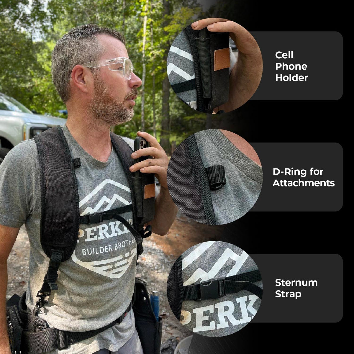 Essential Low Profile Toolbelt