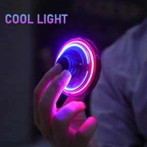 🥇🥇Lighted Fidget UFO 🛸🛸Flying Spinner