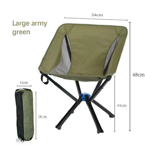 🥇Last 1 Day For Summer offers🔥Large Outdoor Camping Folding Chair