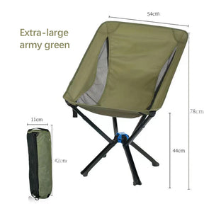 🥇Last 1 Day For Summer offers🔥Large Outdoor Camping Folding Chair