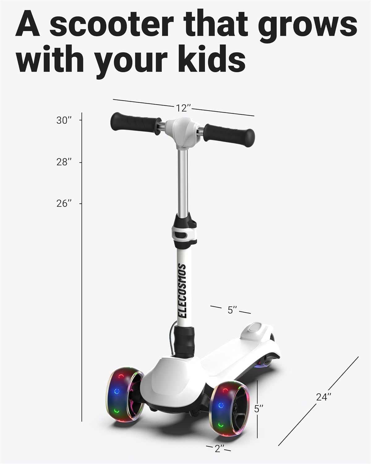 🥇🥇KS20 Folding Electric Scooter for children from 4 years of age🛴🛴🛴