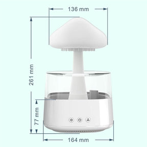 🥇🥇7 Colors Rain Cloud Diffuser Sleep Aid Aromatherapy 2 in 1 Humidifier