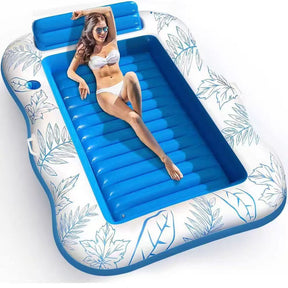 Summer Ocean Swimming Pool Floating Bed Swimming Ring, 50% Off Sale, Many Styles in Hot Sale