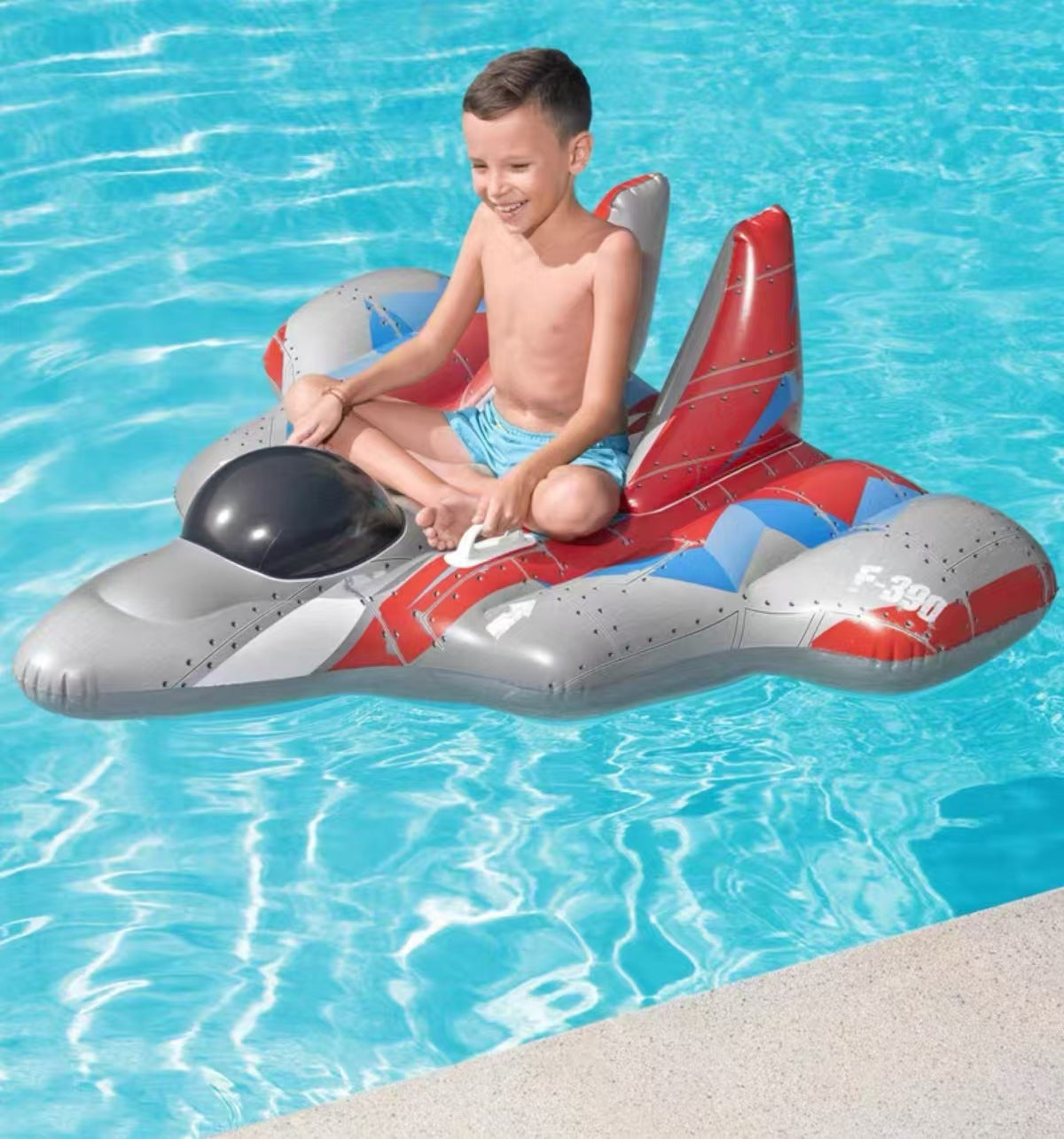 Summer Ocean Swimming Pool Floating Bed Swimming Ring, 50% Off Sale, Many Styles in Hot Sale