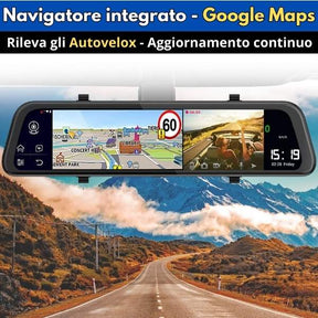 🥇New 4K HD Digital Rearview Mirror🔥