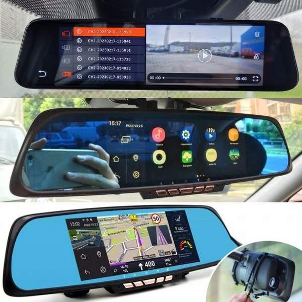 🥇New 4K HD Digital Rearview Mirror🔥