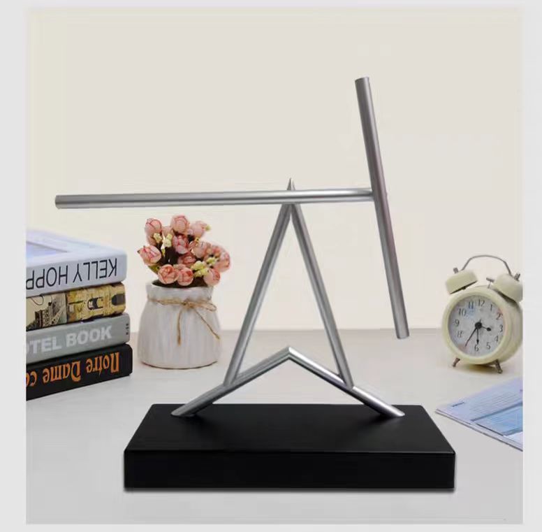 🥇Hot Selling Perpetual Motion Ornament Anti-Gravity Model