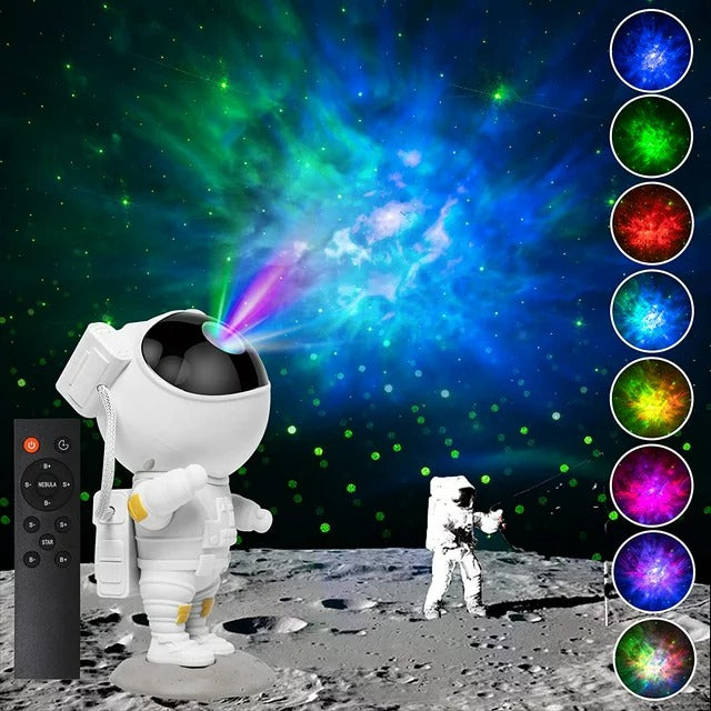 Astronaut Mini Spaceman Cosmonaut LED Projector