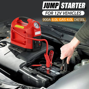 🥇Last Day 50%OFF 🛒Extra Large Capacity🔥 4-in-1 Car Energy Starter