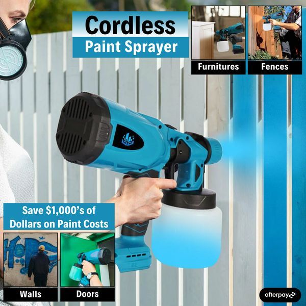 🥇🥇High-pressure Cordless Paint Sprayer🔥🔥🔥