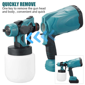 🥇🥇High-pressure Cordless Paint Sprayer🔥🔥🔥