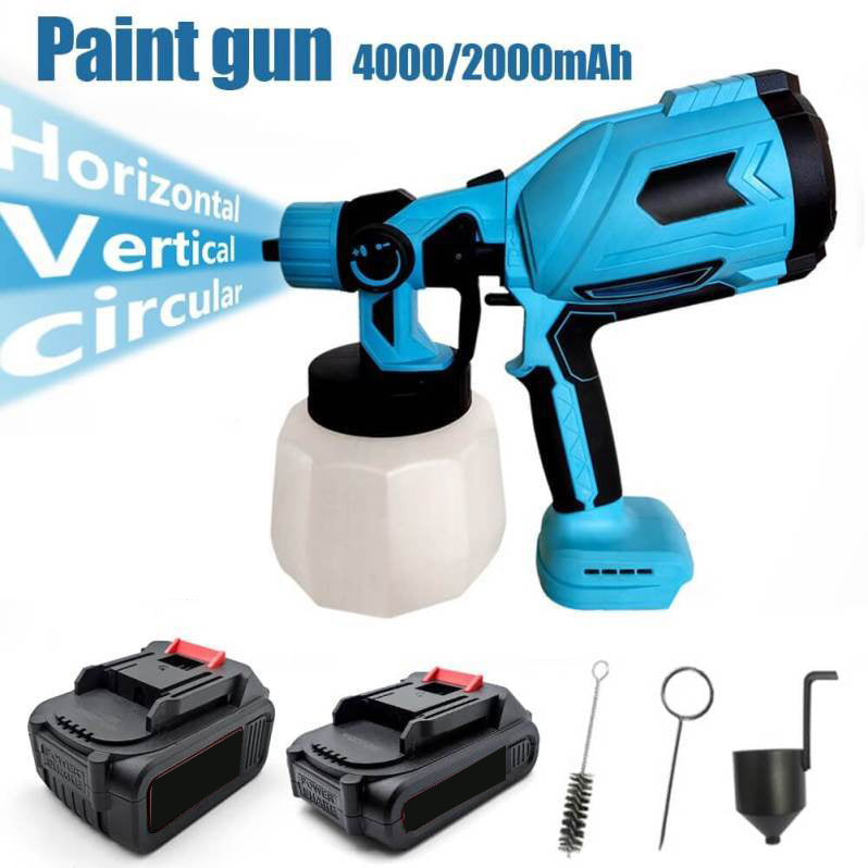 🥇🥇High-pressure Cordless Paint Sprayer🔥🔥🔥