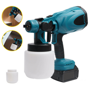 🥇🥇High-pressure Cordless Paint Sprayer🔥🔥🔥