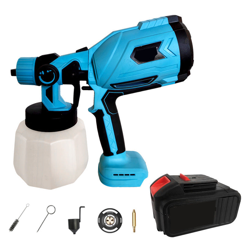 🥇🥇High-pressure Cordless Paint Sprayer🔥🔥🔥