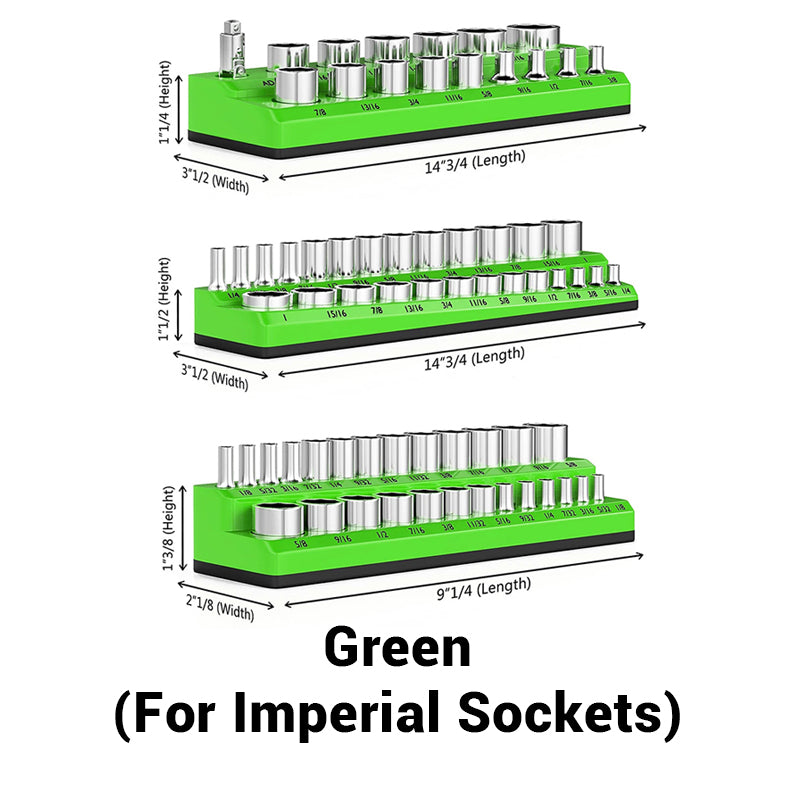 🥇🥇Precision Magnetic Socket Holder 3-Piece Set