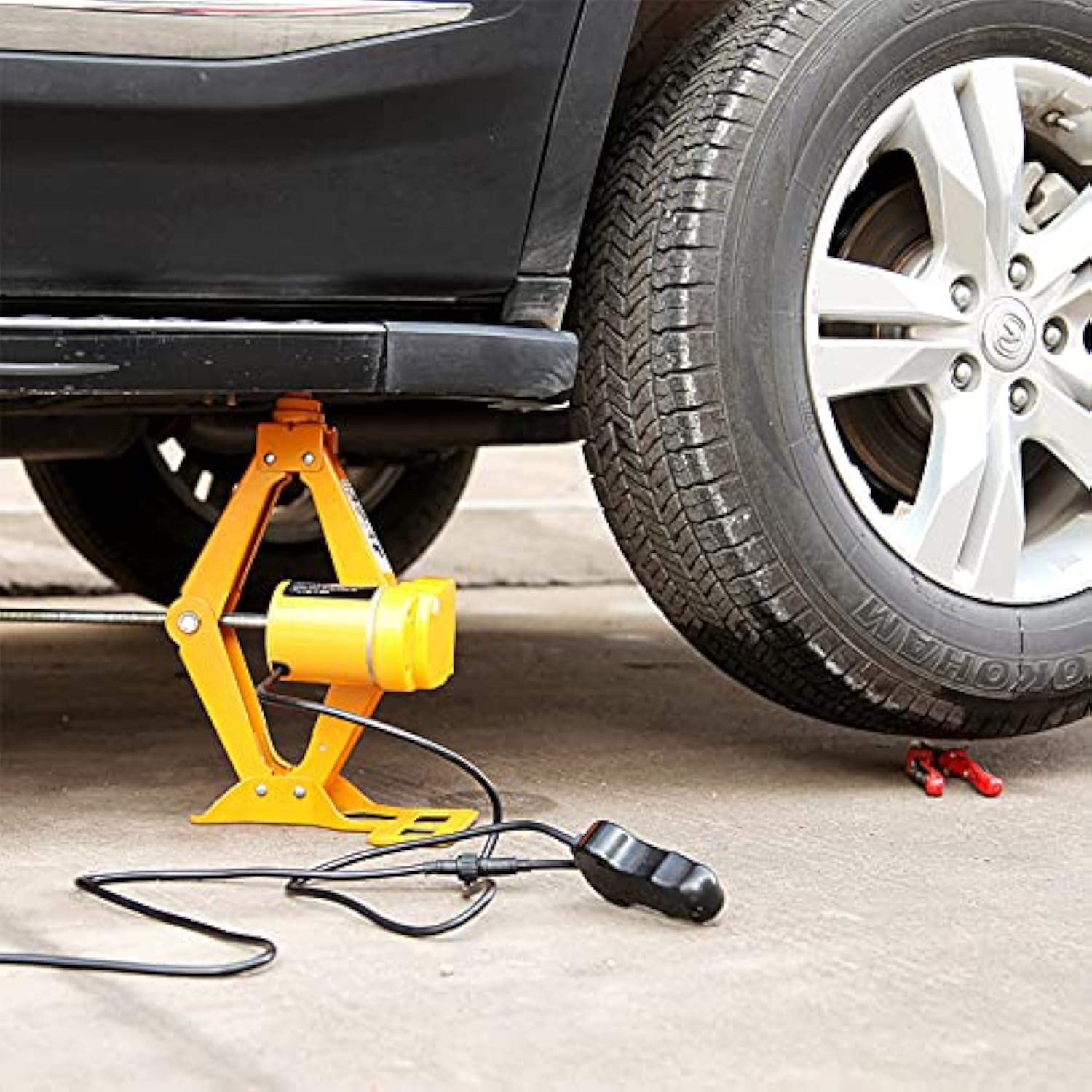 🥇🥇New Rechargeable Hydraulic Car Jack🚗