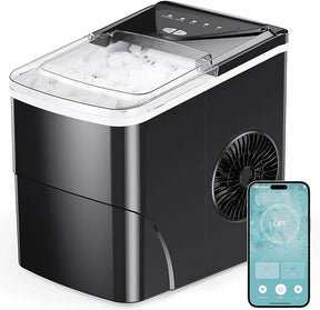 🥇Countertop Ice Maker Self-Ice Scoop & Basket🥇