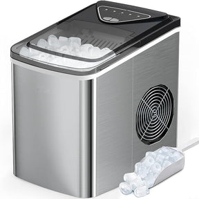 🥇Countertop Ice Maker Self-Ice Scoop & Basket🥇