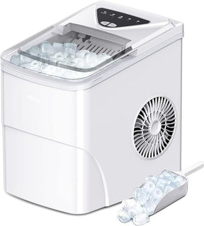 🥇Countertop Ice Maker Self-Ice Scoop & Basket🥇